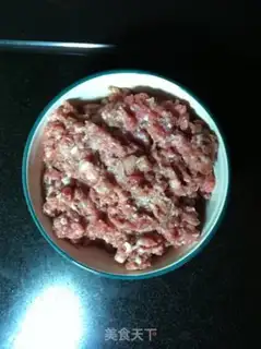Make Minced pork and tofu step 0
