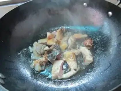 Make Home-cooked fish step 2