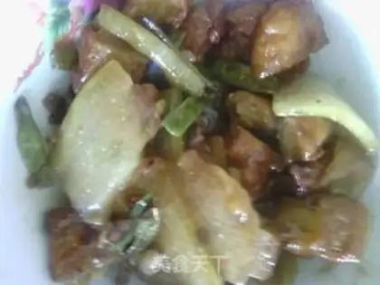 Make Stewed steamed buns with white gourd step 6