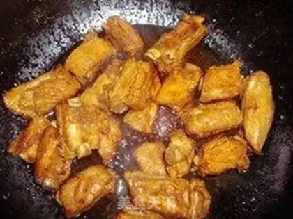 Make sweet and sour pork ribs step 2