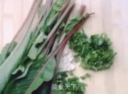 Make radish tassel soup step 0