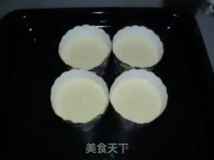 Make Raisin muffin cake step 8