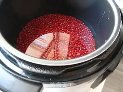 Make red bean cake step 1