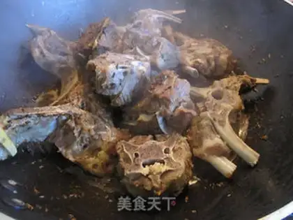 Make Spicy Cumin Sheep Bone step 4