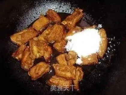 Make sweet and sour pork ribs step 3