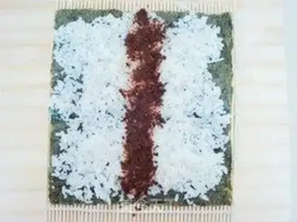 Make sushi step 7