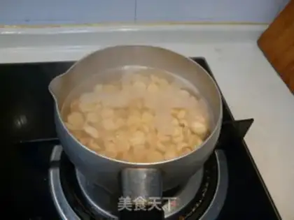 Make Lotus paste step 2