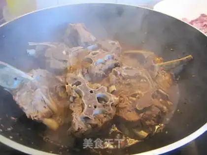 Make Spicy Cumin Sheep Bone step 5