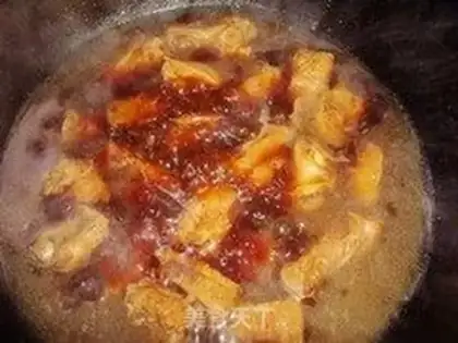 Make sweet and sour pork ribs step 4