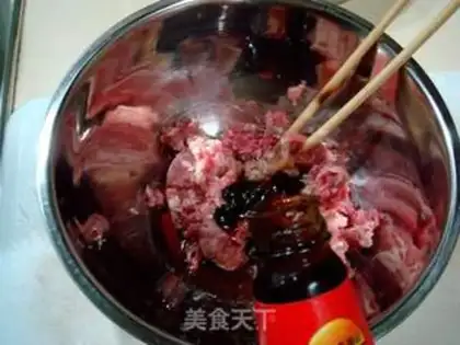 Make Black pepper potato cake step 1