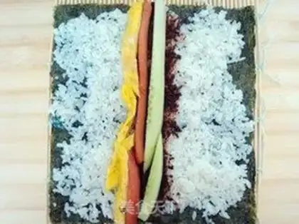 Make sushi step 8