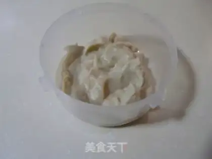 Make Lotus paste step 3