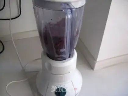 Make red bean cake step 3
