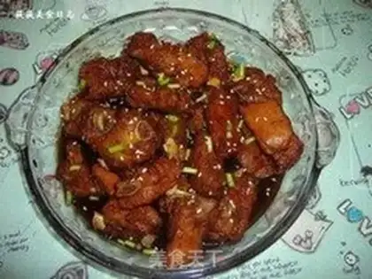 Make sweet and sour pork ribs step 5