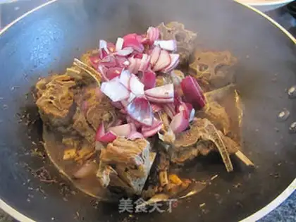Make Spicy Cumin Sheep Bone step 6