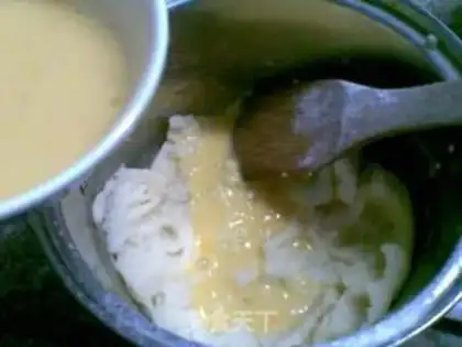 Make cream puffs step 3