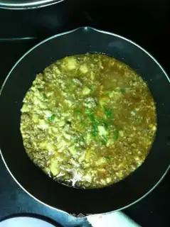 Make Minced pork and tofu step 4