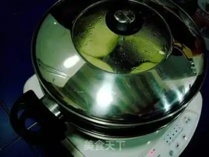 Make Black pepper potato cake step 3
