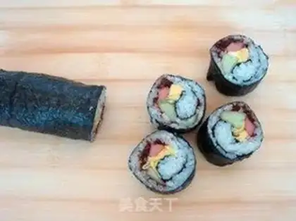 Make sushi step 10