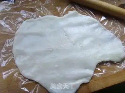 Make donkey roll step 3