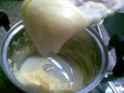 Make cream puffs step 4