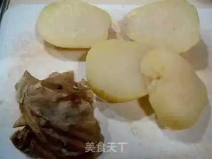 Make Black pepper potato cake step 4