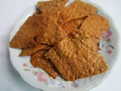 Make fried sweet potato slices step 2
