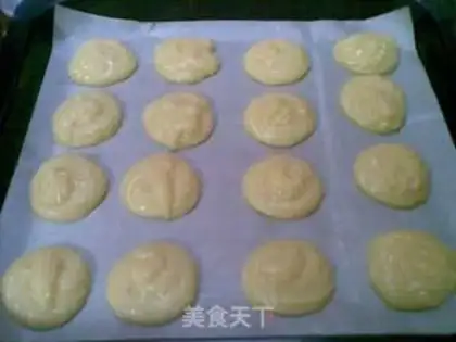 Make cream puffs step 5