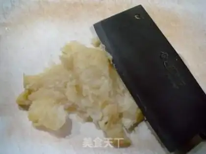 Make Black pepper potato cake step 5