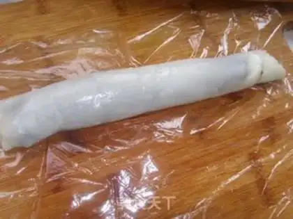 Make donkey roll step 5