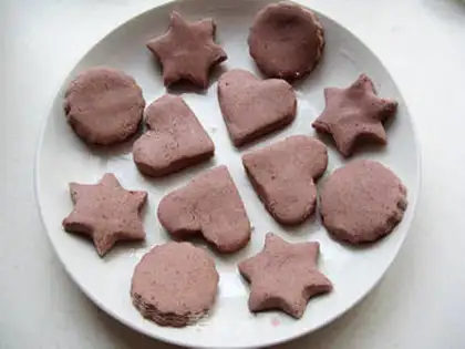 Make red bean cake step 7