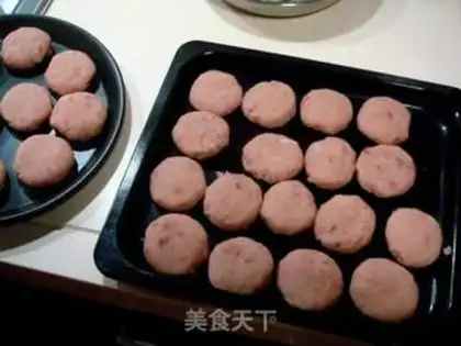 Make Black pepper potato cake step 7