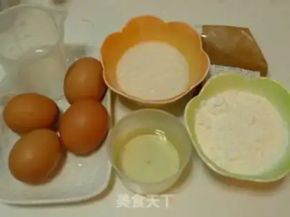 Make Chiba cake step 0