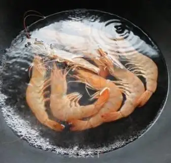 Make seafood snack step 3