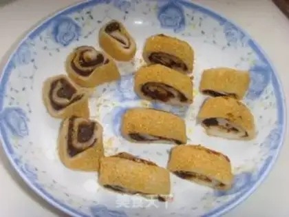 Make donkey roll step 8