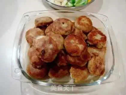 Make Black pepper potato cake step 10