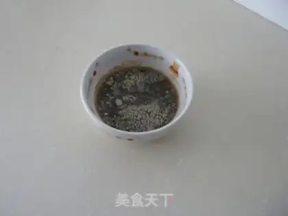 Make Special hot and sour noodles step 1