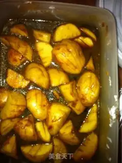 Make Curried baked potato step 2