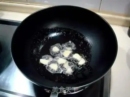Make Black pepper potato cake step 11