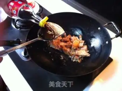 Make Sweet and sour skinned fish step 1