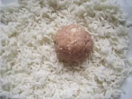 Make Pearl Meatballs step 7
