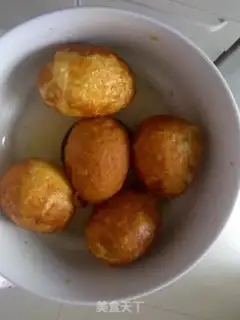 Make Tiger skin egg step 3
