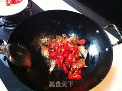 Make Sweet and sour skinned fish step 2