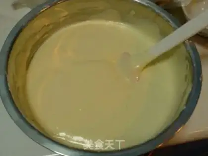 Make Chiba cake step 6