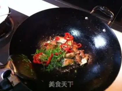 Make Sweet and sour skinned fish step 3