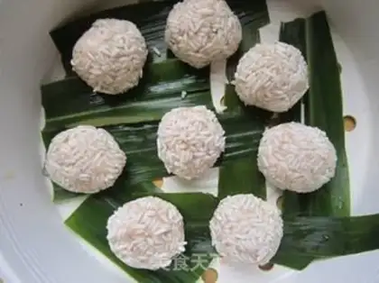 Make Pearl Meatballs step 9