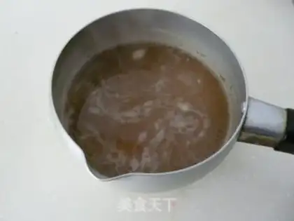 Make Special hot and sour noodles step 5