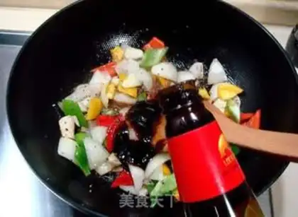 Make Black pepper potato cake step 13