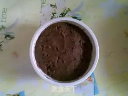 Make red bean paste step 0