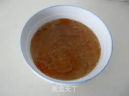 Make Special hot and sour noodles step 6